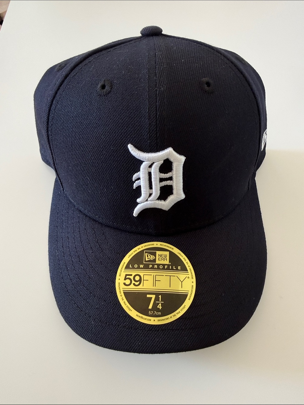 New Era Detroit Tigers Fitted Cap